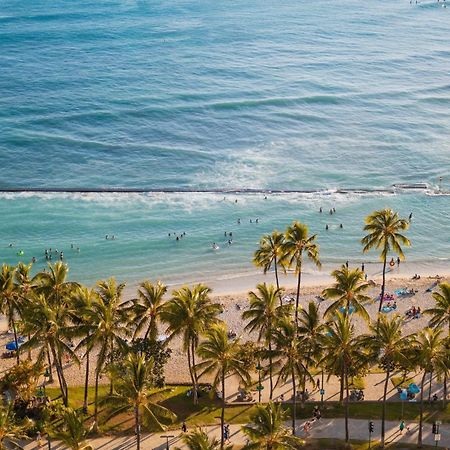 Waikiki Beach Marriott Resort & Spa Гонолулу Экстерьер фото