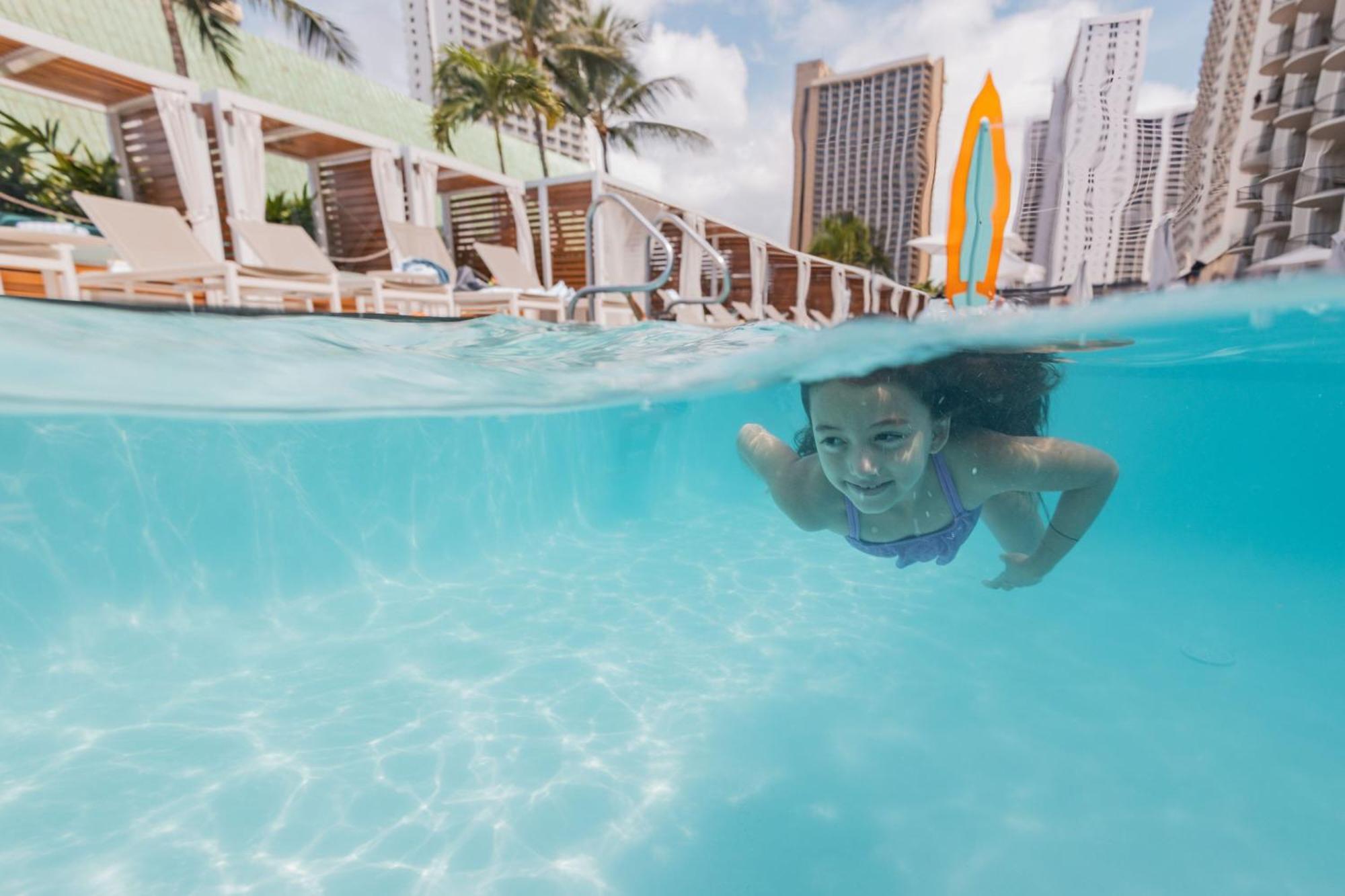 Waikiki Beach Marriott Resort & Spa Гонолулу Экстерьер фото