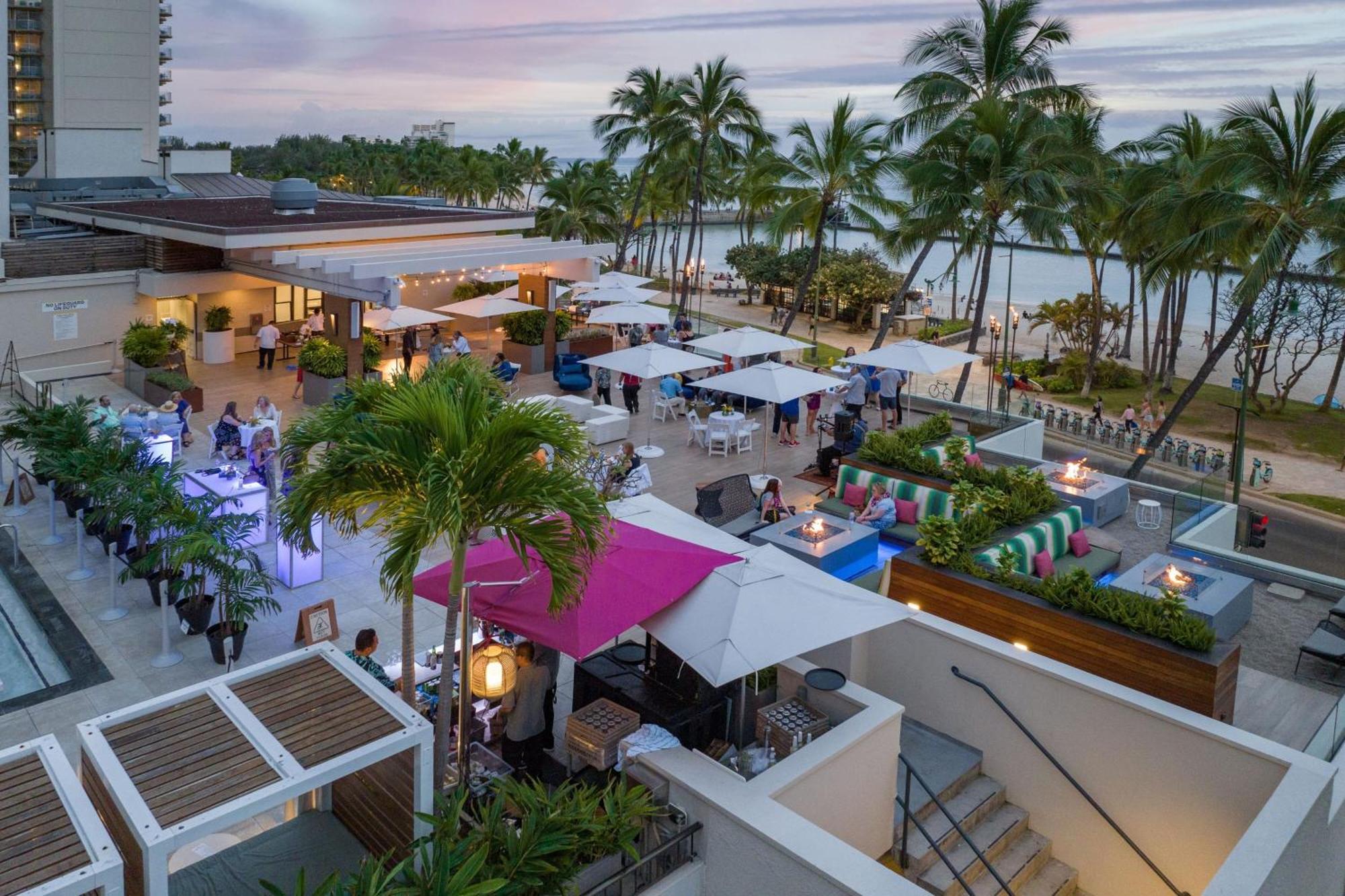 Waikiki Beach Marriott Resort & Spa Гонолулу Экстерьер фото