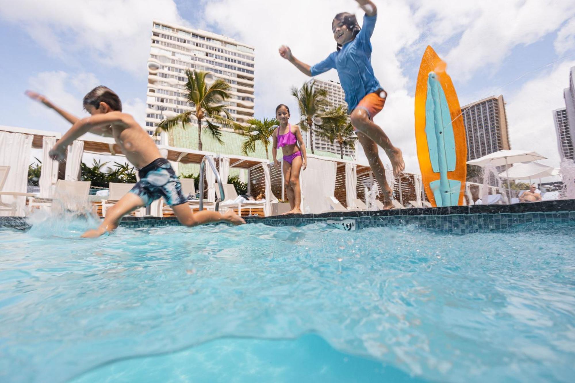 Waikiki Beach Marriott Resort & Spa Гонолулу Экстерьер фото