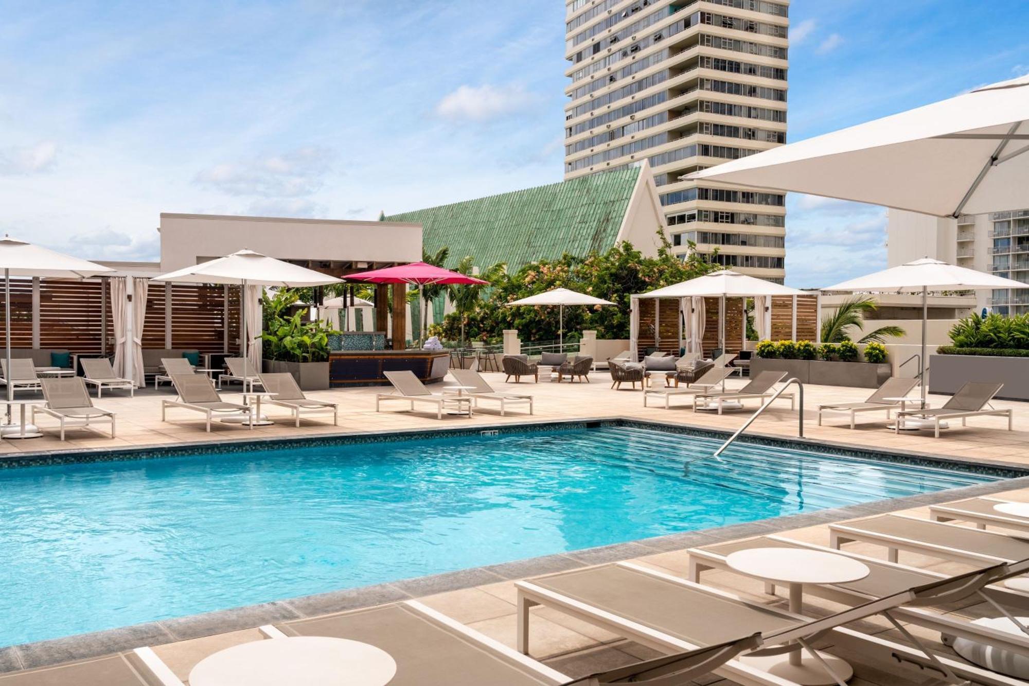 Waikiki Beach Marriott Resort & Spa Гонолулу Экстерьер фото