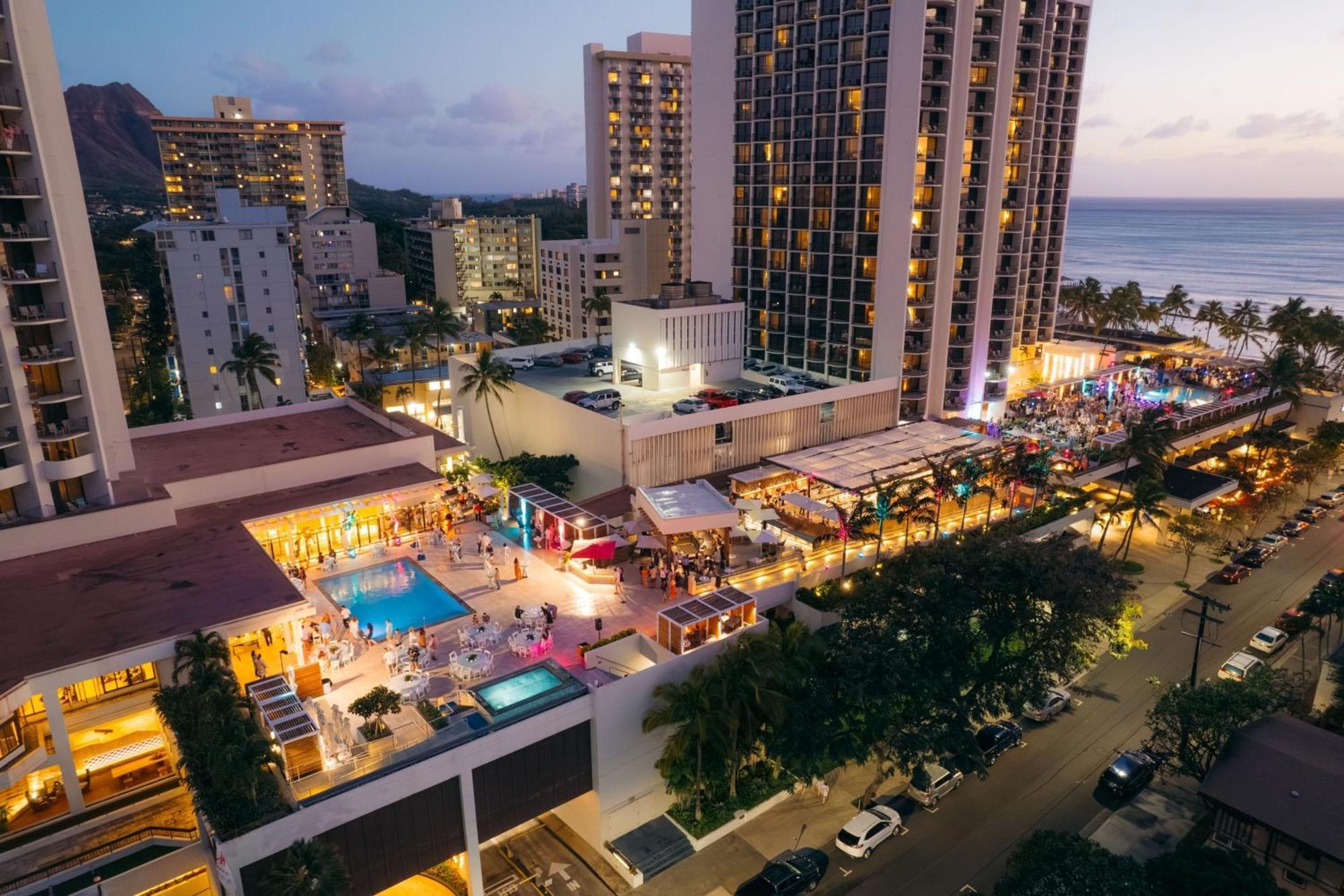 Waikiki Beach Marriott Resort & Spa Гонолулу Экстерьер фото