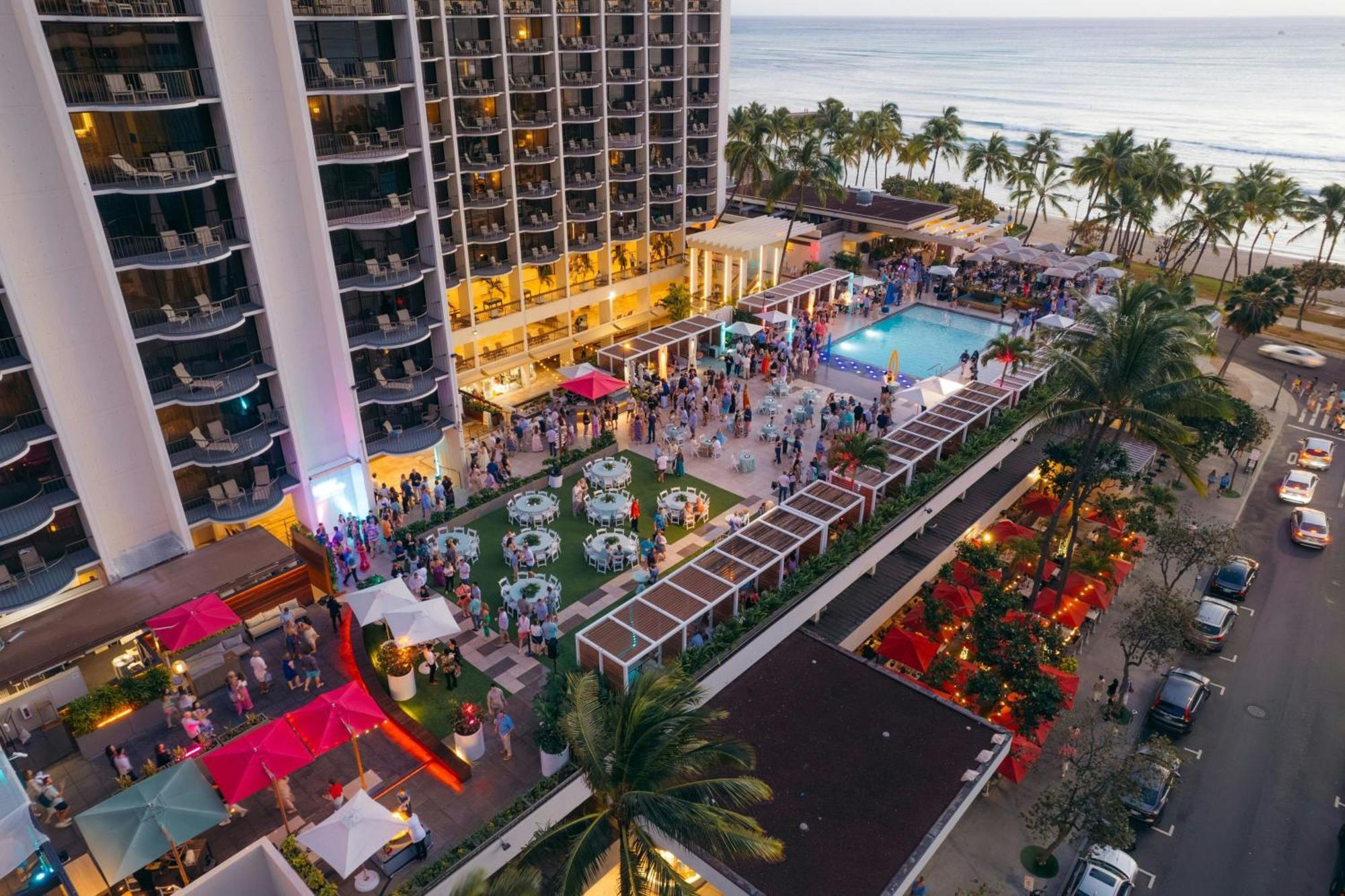 Waikiki Beach Marriott Resort & Spa Гонолулу Экстерьер фото